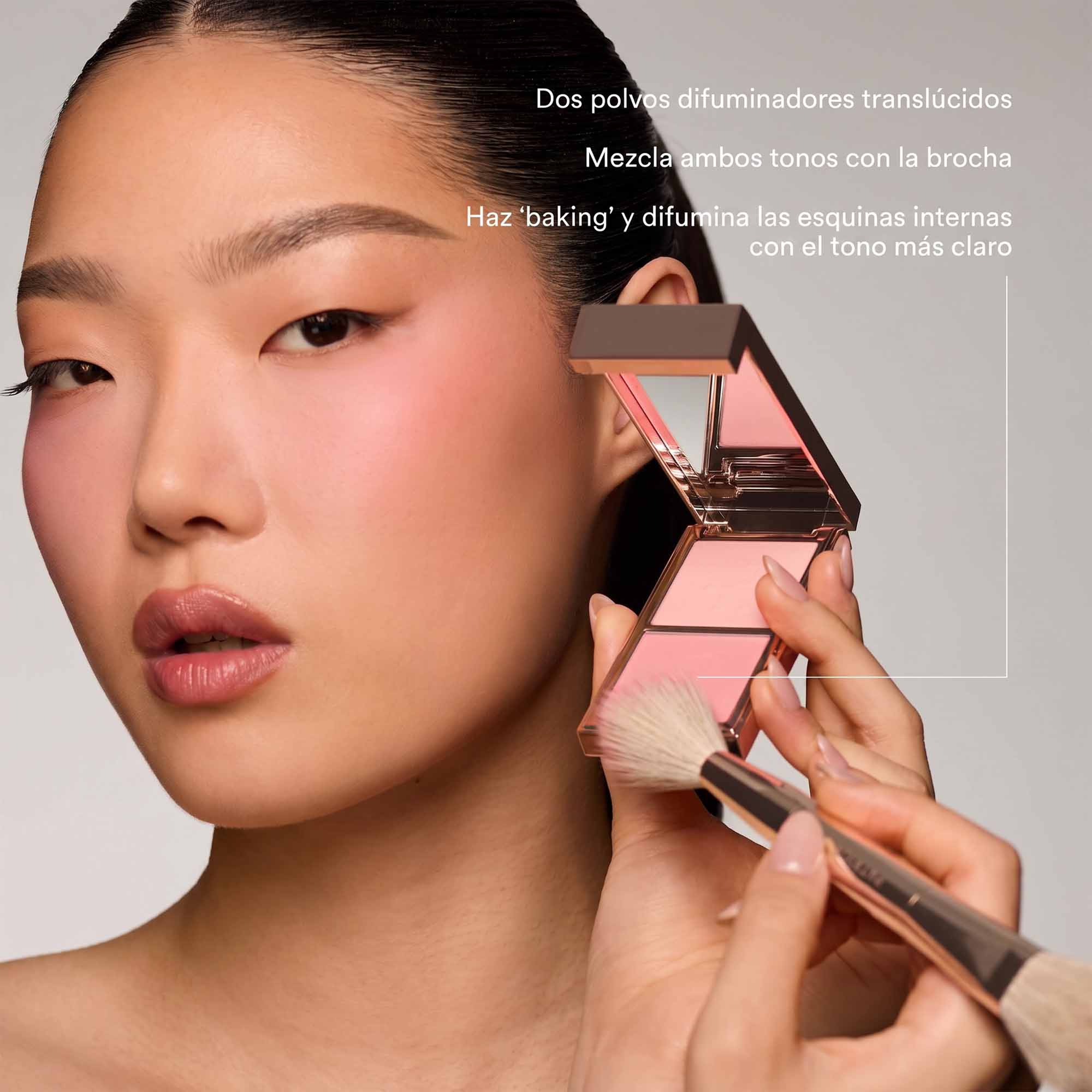TRANSITION BLURRING BLUSH DUO (RUBOR DIFUMINADOR EN POLVO)